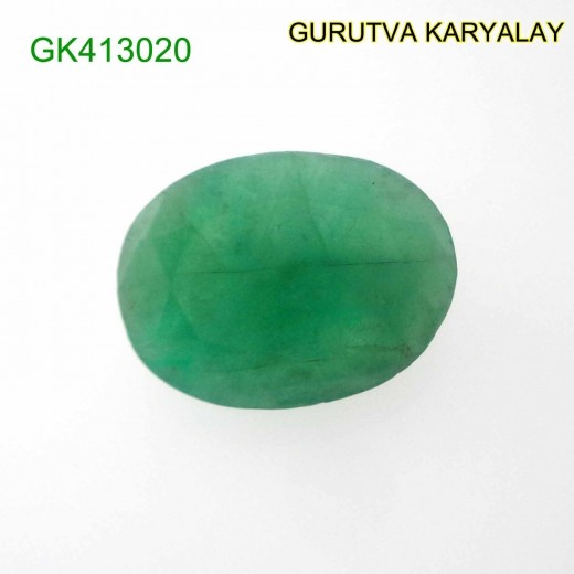 Ratti-6.87 (6.22 CT) Natural Green Emerald